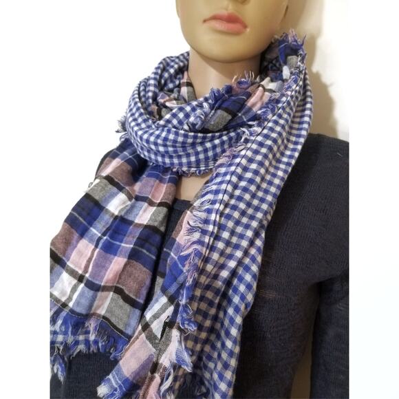 Alex Lehr | American Colors Contrast Scarf - Picture 3 of 4